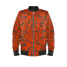 Load image into Gallery viewer, LA&amp;MK GRAFFITI STYLE WATER PROOF BOMBER JACKET
