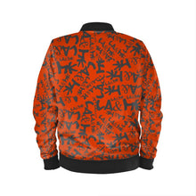 Load image into Gallery viewer, LA&amp;MK GRAFFITI STYLE WATER PROOF BOMBER JACKET
