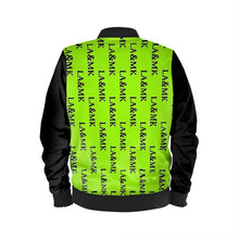 Load image into Gallery viewer, LA&amp;MK GRAFFITI STYLE BOMBER JACKET
