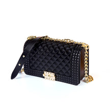 Load image into Gallery viewer, Latest Flap Top Chain Strap Quilted Medium Crossbody Bag
