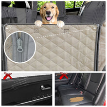 Load image into Gallery viewer, PETRAVEL Dog Car Seat Cover Waterproof
