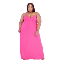 Load image into Gallery viewer, Maxi Dresses Plus Size
