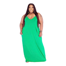 Load image into Gallery viewer, Maxi Dresses Plus Size
