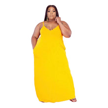 Load image into Gallery viewer, Maxi Dresses Plus Size
