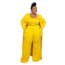 Load image into Gallery viewer, Three Piece Plus Size Lounge Set
