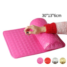 Load image into Gallery viewer, Manicure Rest Pillow Cushion
