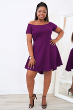 Load image into Gallery viewer, Plus Size Hi-Low Hem Dress
