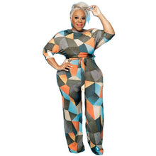 Load image into Gallery viewer, Plus Size Knitted Fitted Jumpsuit
