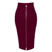 Load image into Gallery viewer, 16 Colors Bodycon Summer Pencil Skirt
