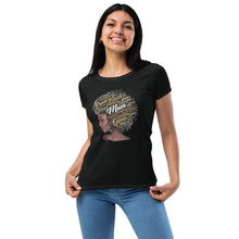 Load image into Gallery viewer, Women’s fitted t-shirt
