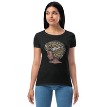 Load image into Gallery viewer, Women’s fitted t-shirt
