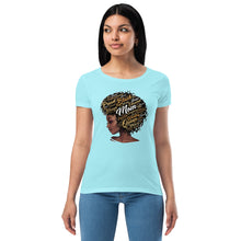 Load image into Gallery viewer, Women’s fitted t-shirt
