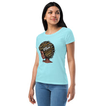 Load image into Gallery viewer, Women’s fitted t-shirt
