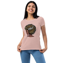 Load image into Gallery viewer, Women’s fitted t-shirt
