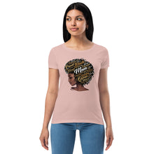 Load image into Gallery viewer, Women’s fitted t-shirt
