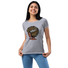 Load image into Gallery viewer, Women’s fitted t-shirt
