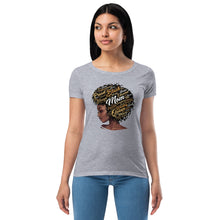 Load image into Gallery viewer, Women’s fitted t-shirt
