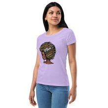 Load image into Gallery viewer, Women’s fitted t-shirt
