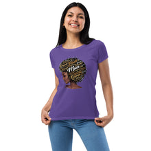 Load image into Gallery viewer, Women’s fitted t-shirt
