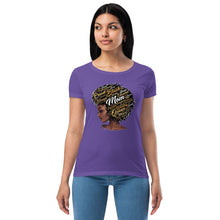 Load image into Gallery viewer, Women’s fitted t-shirt
