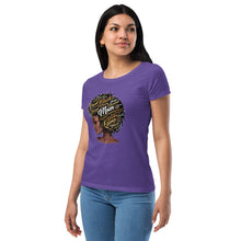 Load image into Gallery viewer, Women’s fitted t-shirt
