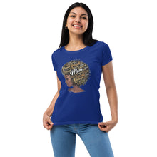 Load image into Gallery viewer, Women’s fitted t-shirt
