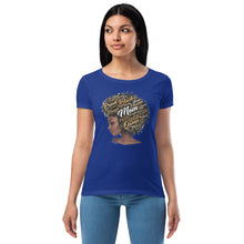 Load image into Gallery viewer, Women’s fitted t-shirt
