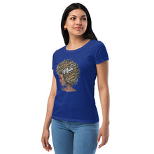 Load image into Gallery viewer, Women’s fitted t-shirt
