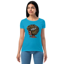 Load image into Gallery viewer, Women’s fitted t-shirt
