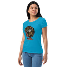 Load image into Gallery viewer, Women’s fitted t-shirt
