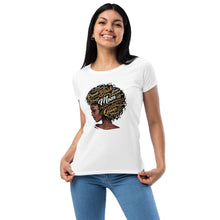 Load image into Gallery viewer, Women’s fitted t-shirt
