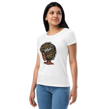 Load image into Gallery viewer, Women’s fitted t-shirt
